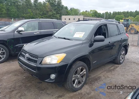 2009 Toyota Rav4 Sport from USA, damaged, VIN 2T3BF32V79W012589